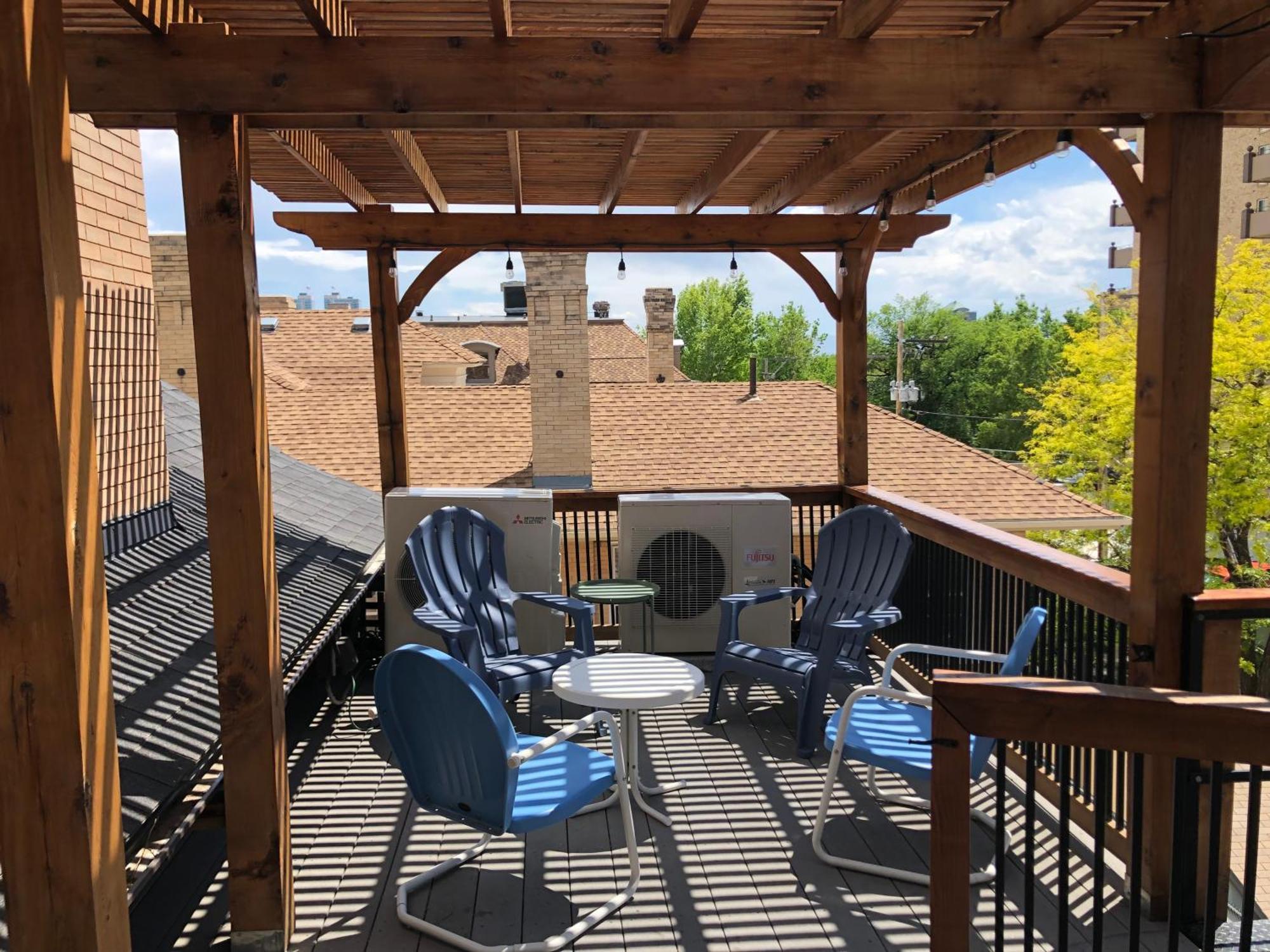 New! Apartment In Historic Mansion. Location! Views! DEN Exterior foto