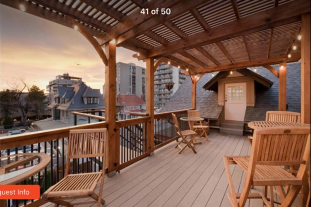 New! Apartment In Historic Mansion. Location! Views! DEN Exterior foto